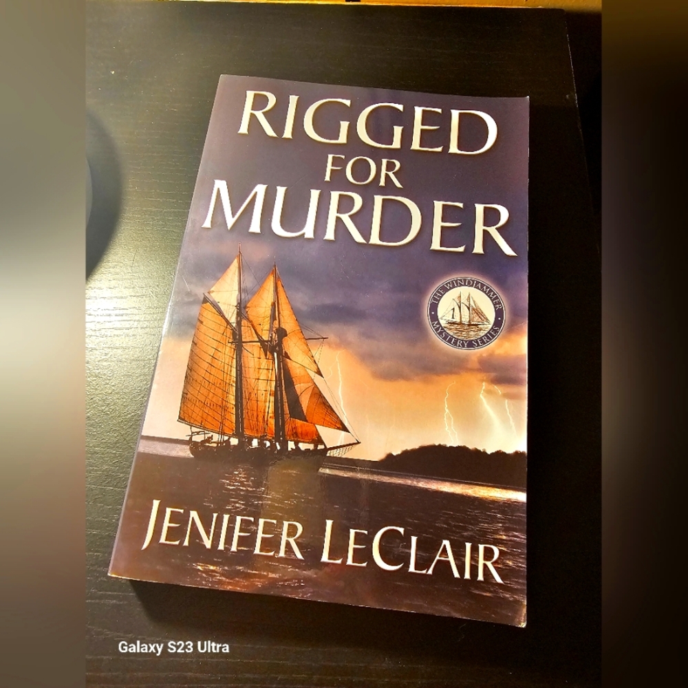 Rigged for Murder Book by Jenifer LeClair